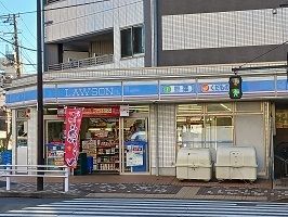 ローソンが至近