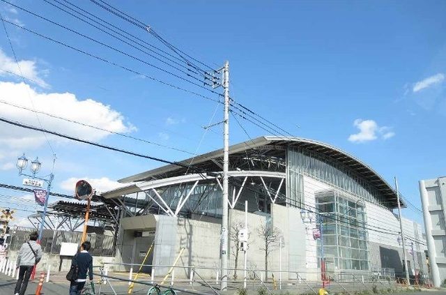 近くの駅まで700m（徒歩9分）