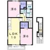 ソレアードの間取り画像