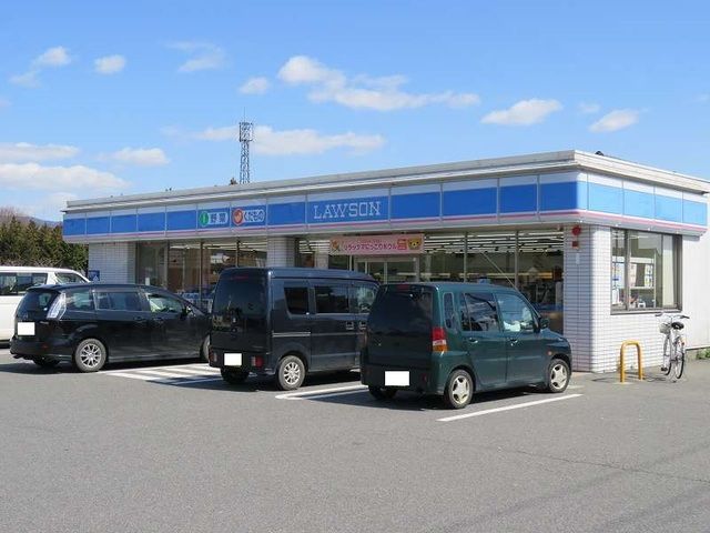 近くのローソンいなべ大安店まで1,200m（徒歩15分）