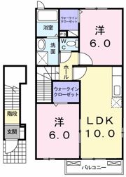 和（NAGOMI）Aの間取り画像