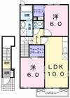 和（NAGOMI）Aの間取り画像