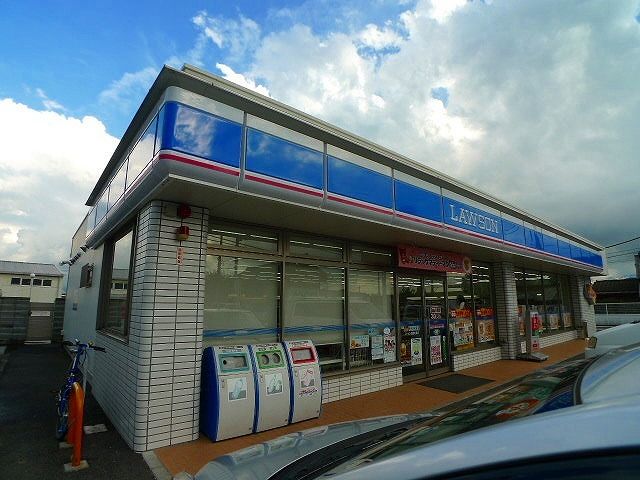 近くのローソン 笠懸町鹿店まで650m（徒歩9分）
