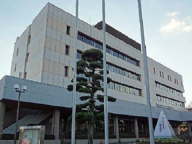 近くの鹿島市役所まで850m（徒歩11分）