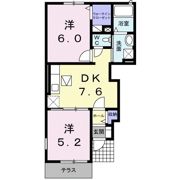 セントラルヤードBの間取り画像