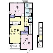 サンライズⅡの間取り画像