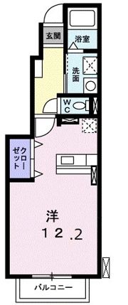 グラツィオーソ・エテルノの間取り画像