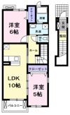 プラシードアルバの間取り画像