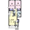 グリーンローズの間取り画像