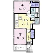 ファインボルドーの間取り画像