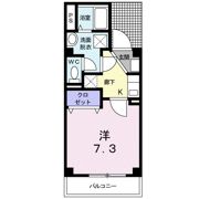 リバーフロント 417の間取り画像