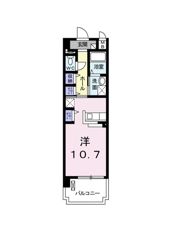 八反丸ビルⅡの間取り画像