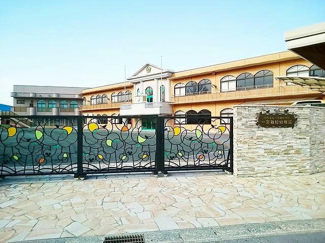 近くの一宮栽松幼稚園まで650m(徒歩9分)