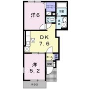 プリマヴェーラ 東館の間取り画像