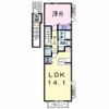 エバー グリーンの間取り画像