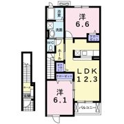 デスパシオⅡの間取り画像