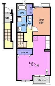 K′s styleの間取り画像