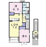 エレヴァートピアBの間取り画像