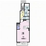 ラフレシールメゾンの間取り画像