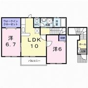 フォルシュ・ジェイ1の間取り画像