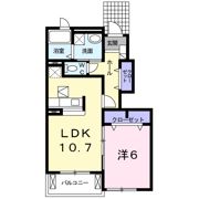 プリムローズの間取り画像