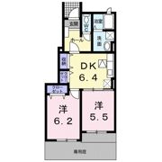 リアンフォール Ⅱの間取り画像