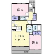 リアンフォール Ⅲの間取り画像