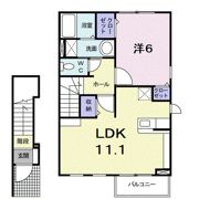 ベリーズの間取り画像