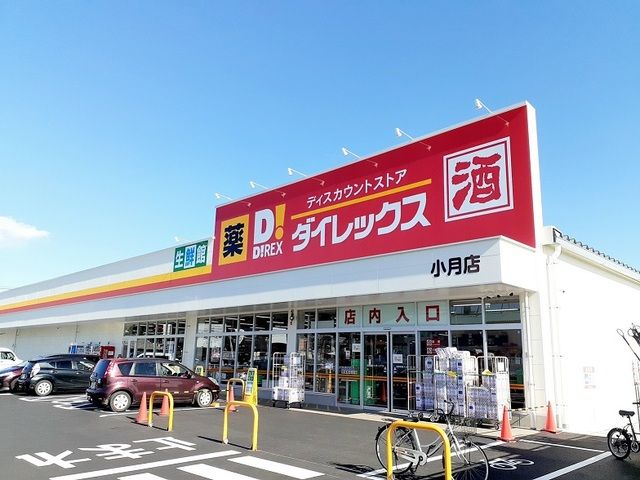 近くのダイレックスまで1,000m(徒歩13分)