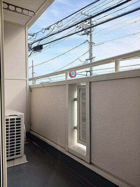 ベランダ・バルコニー