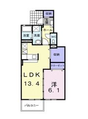 フォンテーヌの間取り画像