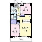 ヴィダ・アルボレスの間取り画像