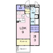 メロウ ハウスCの間取り画像