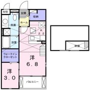 メロウ ハウスCの間取り画像