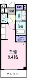 グラシアスの間取り画像