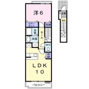 TIARA Ⅱの間取り画像