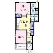 コモドフォレスタⅦの間取り画像