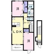 アミーゴの間取り画像