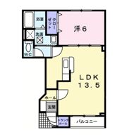 プランドールの間取り画像