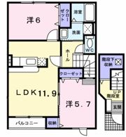 プランドールの間取り画像