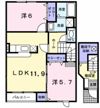 プランドールの間取り画像