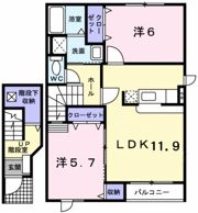 プランドールの間取り画像