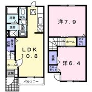 セレッソの間取り画像