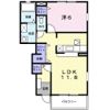 エスペランサ二日市の間取り画像