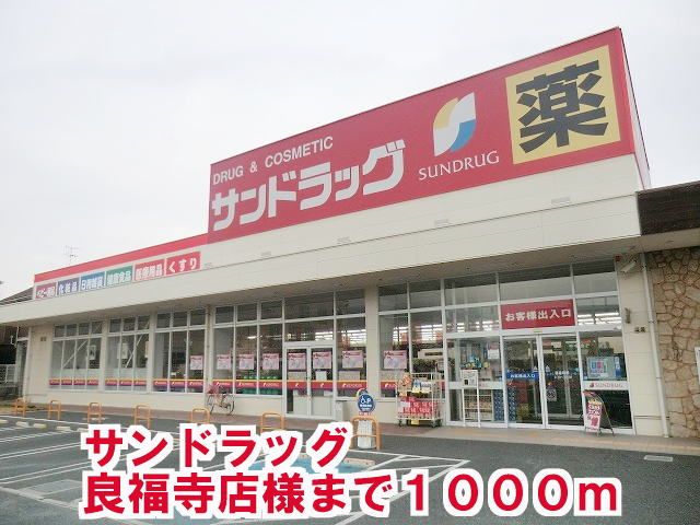 近くのドラッグストアまで1,000m（徒歩13分）