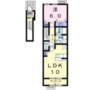リファインドⅢの間取り画像