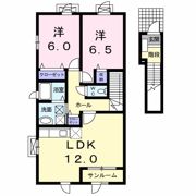 ファイン・ハル・エ－ル Ⅲの間取り画像