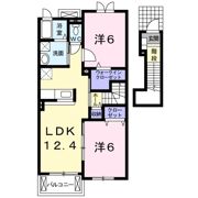 ラフィークAの間取り画像