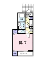 メゾン アベイユの間取り画像