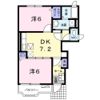 リバーサイド御笠の間取り画像